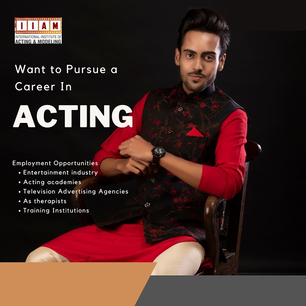 Acting Academy in Kolkata: Train with IIAM Models