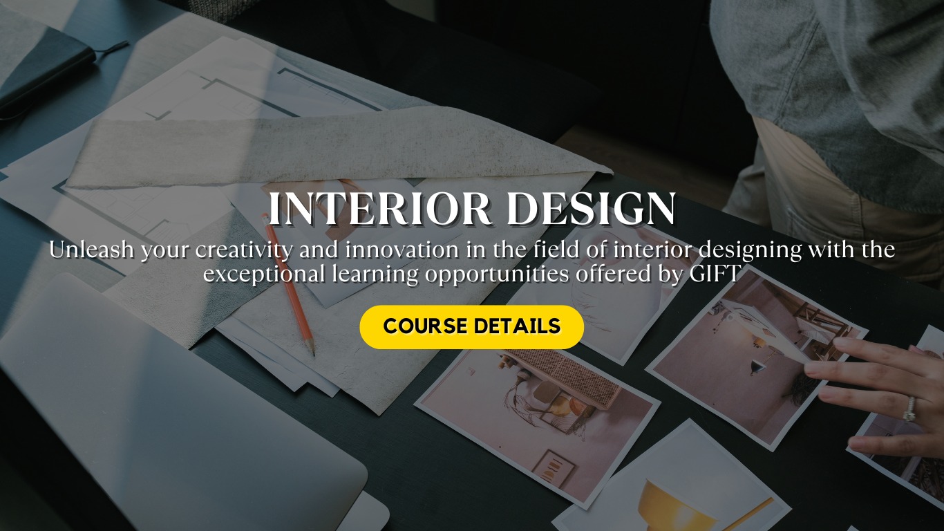 Interior Design Course in Kolkata Your Talent at GIFTKolkata